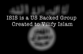 ISIS is a US Backed Group made to Vilify Islam