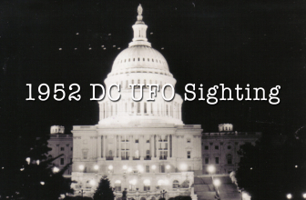 The 1952 Washington DC UFO Mass Sighting
