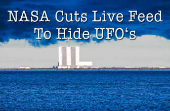 NASA Cuts Live Feed From ISS to Hide UFO’s
