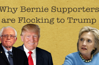 Why Bernie Supporters are Flocking to Trump