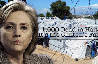 1,000 Dead in Haiti: It’s the Clinton’s Fault