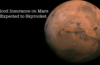 Flood Insurance on Mars Expected to Skyrocket.