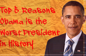 Top 5 Reasons Obama is the Worst President in History