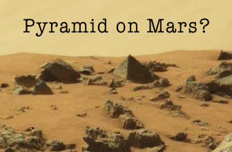 Is This a Buried Pyramid on Mars?