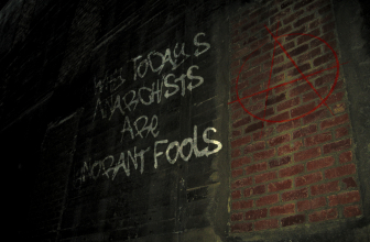 Why Today’s Anarchists Are Ignorant Fools