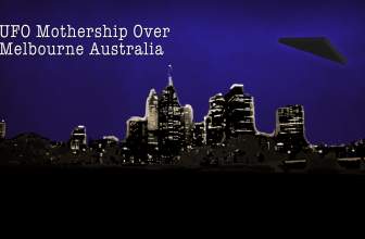 UFO Mother Ship sighted over Melbourne, Australia